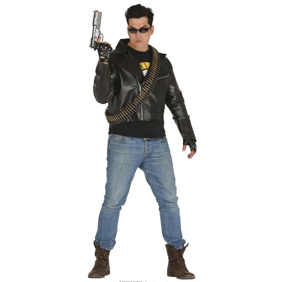 Chaqueta Cuero Rockero Grease Chaqueta Cuero Rockero Grease