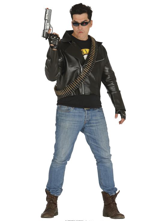 Chaqueta Grease Rockera para Adulto – Estilo Años 50 Carnaval
