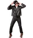 Chaqueta Grease Rockera para Adulto – Estilo Años 50 Carnaval