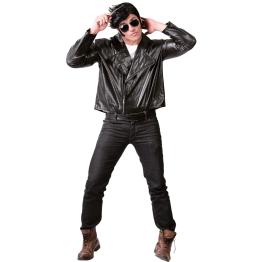 Chaqueta Cuero Rockero Grease