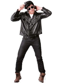 Chaqueta Grease Rockera para Adulto – Estilo Años 50 Carnaval