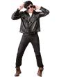 Chaqueta Grease Rockera para Adulto – Estilo Años 50 Carnaval