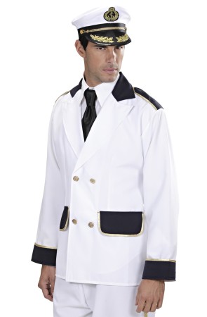 Chaqueta de Capitán Marina