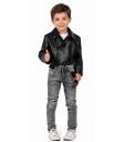 Chaqueta de Cuero Grease talla infantil