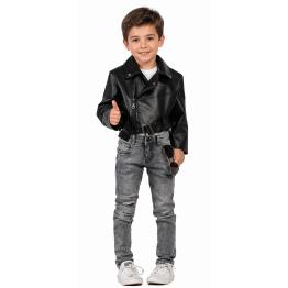 Chaqueta de Cuero Grease talla infantil
