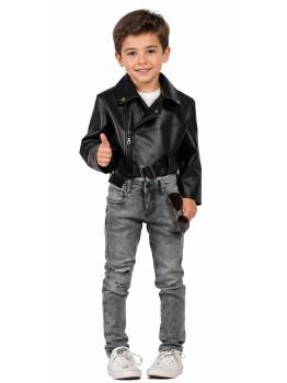 Chaqueta de Cuero Grease talla infantil