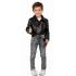 Chaqueta de Cuero Grease talla infantil