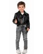 Chaqueta de Cuero Grease talla infantil