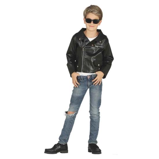 Chaqueta de Cuero Grease talla infantil Chaqueta de Cuero Grease talla infantil