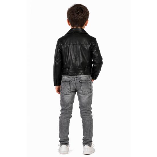 Chaqueta de Cuero Grease talla infantil