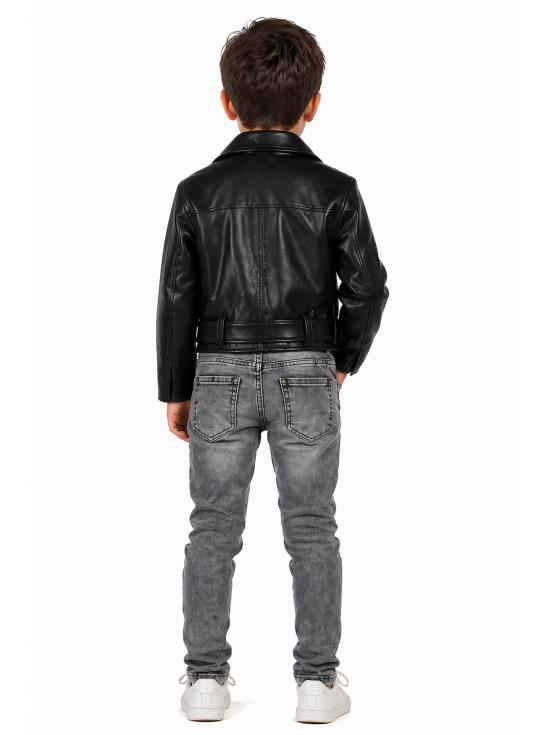 Chaqueta de Cuero Grease talla infantil