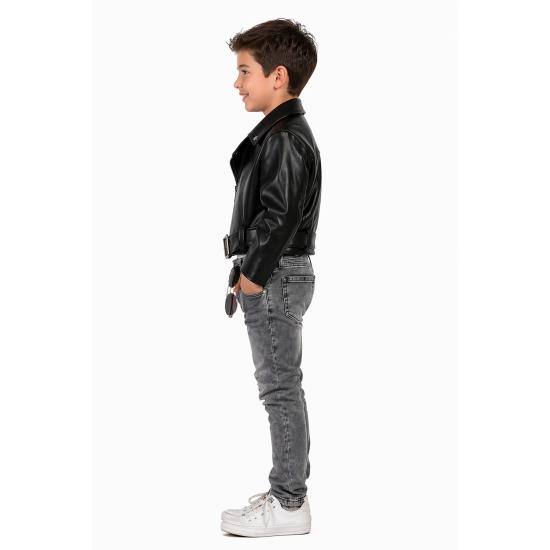 Chaqueta de Cuero Grease talla infantil