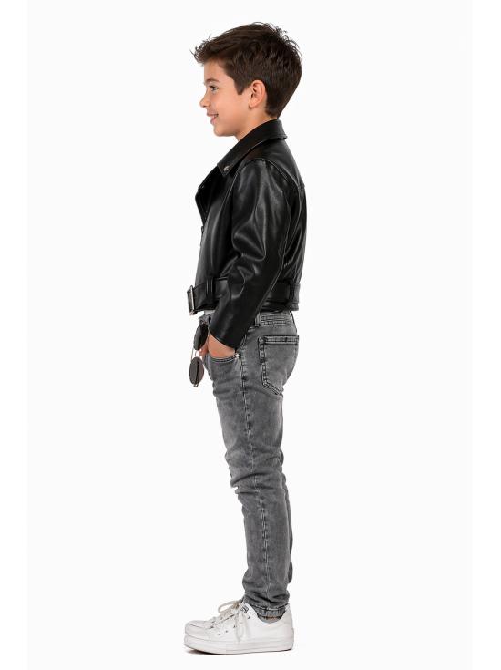 Chaqueta de Cuero Grease talla infantil