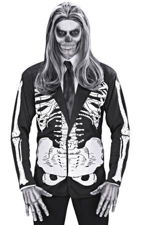 Chaqueta de Esqueleto para adultos