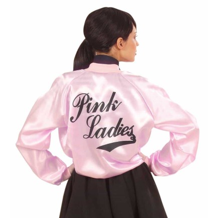 Chaqueta de las Pink Ladies Grease para adulta