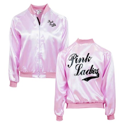 Chaqueta de las Pink Ladies Grease para adulta