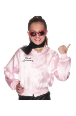 Chaqueta de Pink Ladies de niña Grease