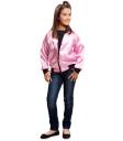 Chaqueta de Pink Ladies años 50s infantil