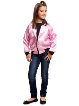 Chaqueta de Pink Ladies años 50s infantil