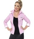 Chaqueta Grease Pink Ladies con Nombres Intercambiables
