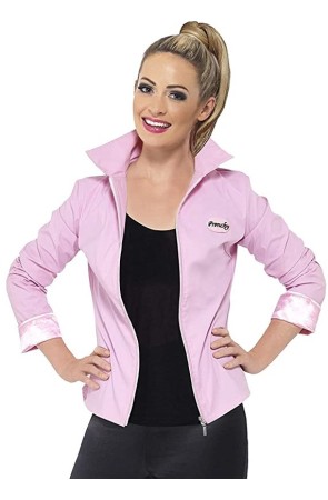 Chaqueta Grease Pink Ladies con Nombres Intercambiables