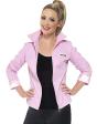 Chaqueta Grease Pink Ladies con Nombres Intercambiables
