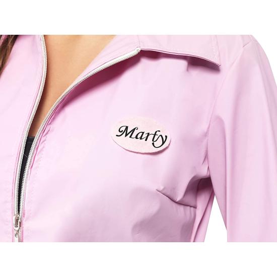 Chaqueta Grease Pink Ladies con Nombres Intercambiables Chaqueta Grease Pink Ladies con Nombres Intercambiables