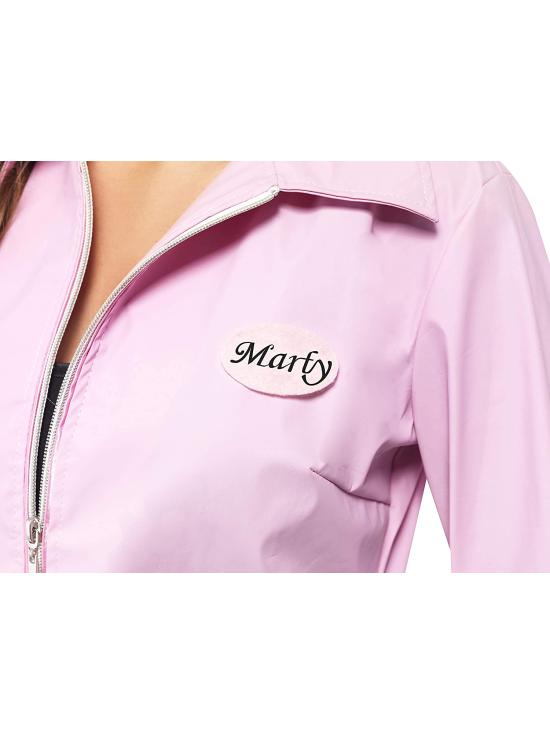 Chaqueta Grease Pink Ladies con Nombres Intercambiables