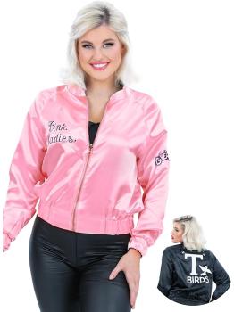 Chaqueta Grease Reversible para Mujer – Pink Ladies & T-Birds (Oficial)