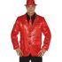 Chaqueta Lentejuelas Roja  adulto