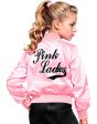 Chaqueta Pink Ladies para Niña – Disfraz Grease Infantil
