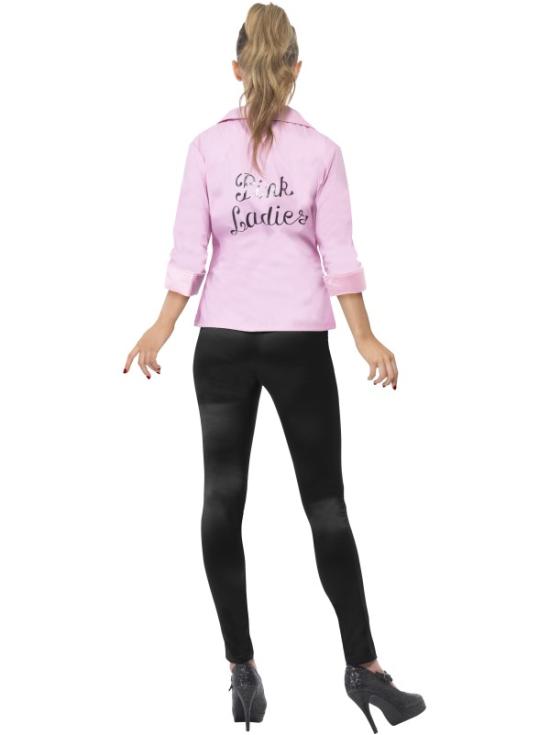 Chaqueta Grease Pink Ladies con Nombres Intercambiables