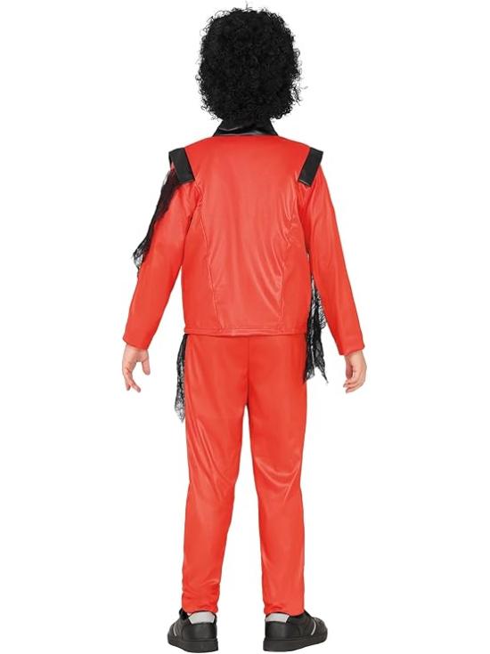 Chaqueta y Pantalón Michael Jackson  Infantil – La base perfecta para tu disfraz
