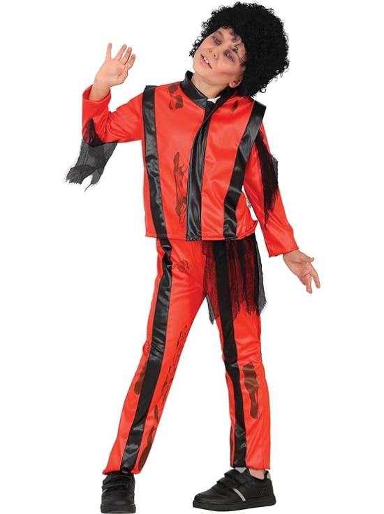 Chaqueta y Pantalón Michael Jackson  Infantil – La base perfecta para tu disfraz
