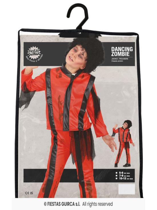 Chaqueta y Pantalón Michael Jackson  Infantil – La base perfecta para tu disfraz
