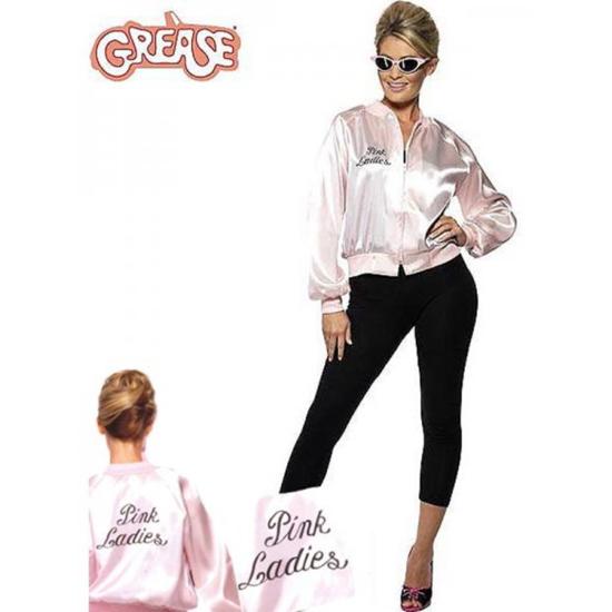 Chaqueta Pink Ladies de Grease para mujer