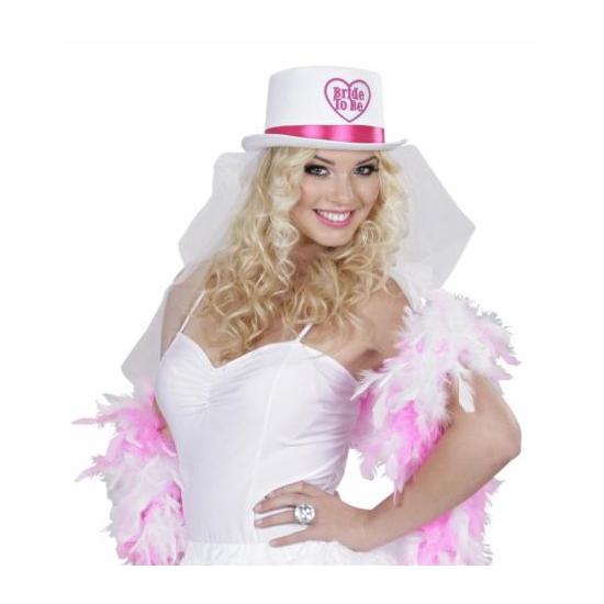 CHISTERA  BRIDE TO BE CON VELO DE NOVIA