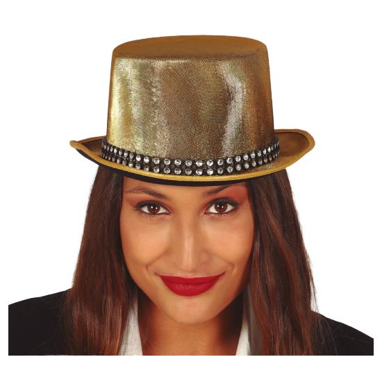 Chistera Color Oro con Brillante Chistera Color Oro con Brillante