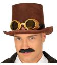 Chistera Steampunk con gafas