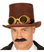 Chistera Steampunk con gafas