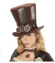 Chistera Steampunk y Gafas.