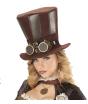 Chistera Steampunk y Gafas.