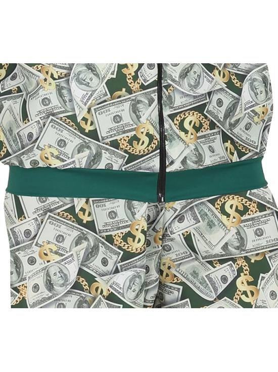 Chándal Hot Shot Dollar Bills de los años 90 adultob **