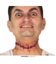 Cicatriz Latex Corte en el cuello