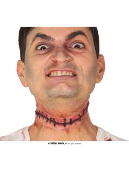 Cicatriz Latex Corte en el cuello