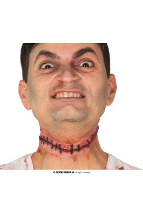 Cicatriz Latex Corte en el cuello