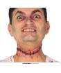 Cicatriz Latex Corte en el cuello