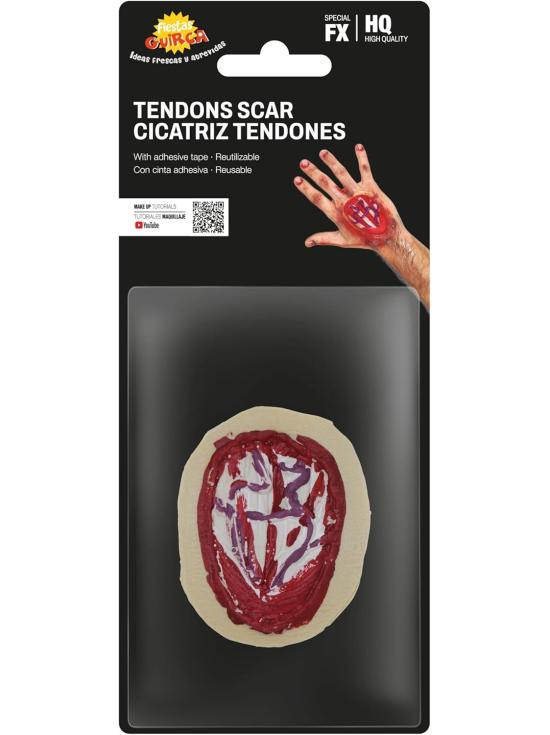 Cicatriz TENDONES Mano 10 CMS.Latex