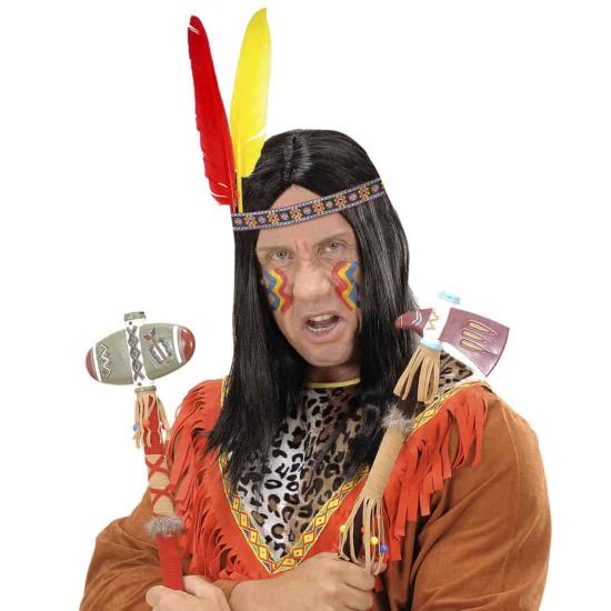 Cinta Plumas Indio .