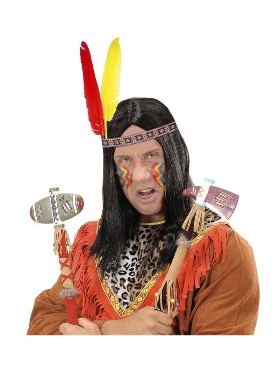 Cinta Plumas Indio .
